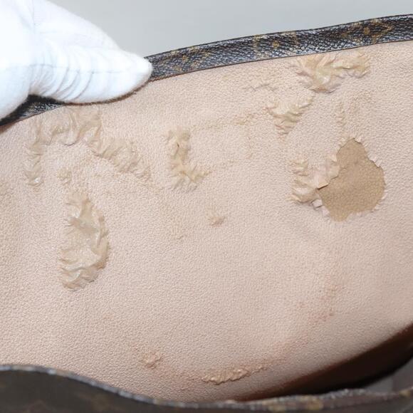 LOUIS VUITTON Monogram Sac Plat Hand Bag M51140 - Picture 10 of 16